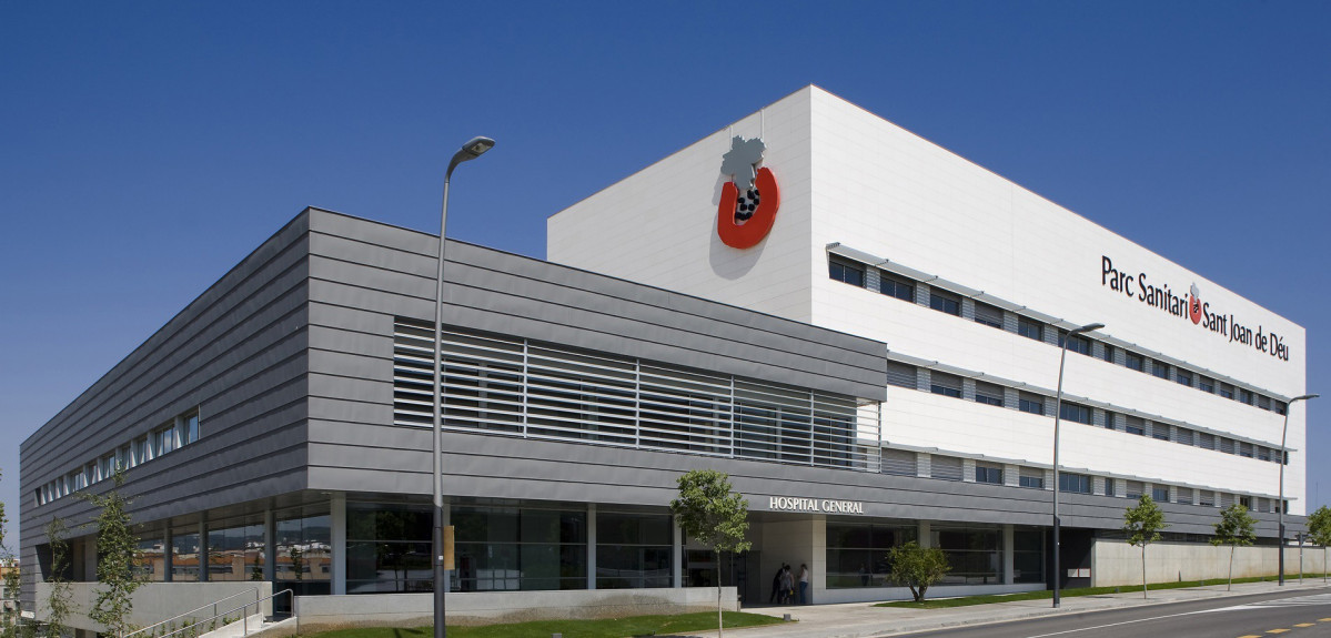 Archivo - El Hospital General de Sant Boi de Llobregat (Barcelona)