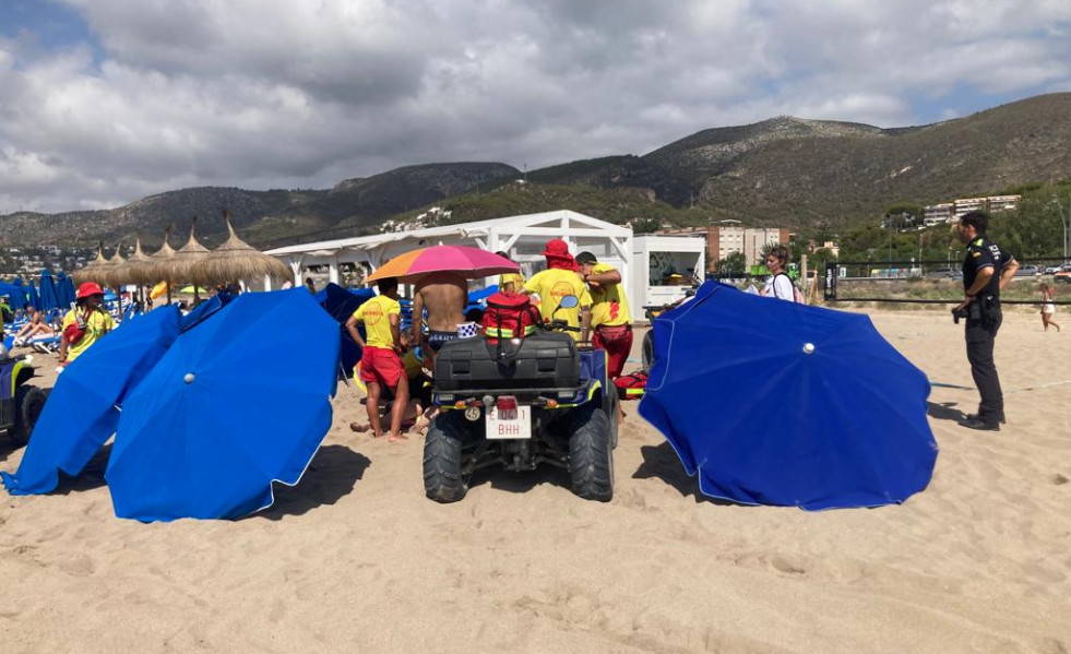 Castelldefels policia
