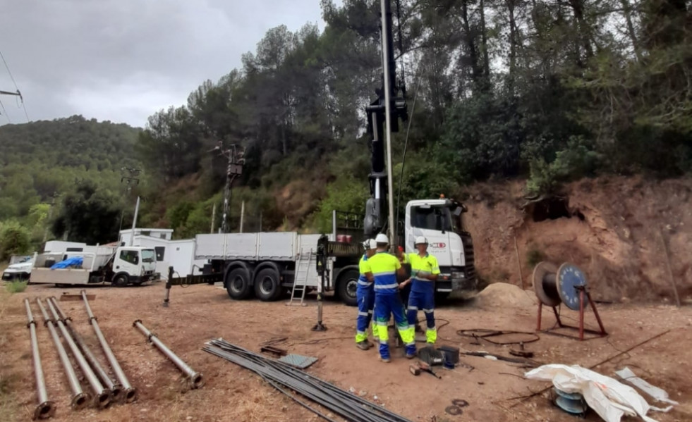 Pou Can Prunera bomba Mas de les fonts agost 23 01