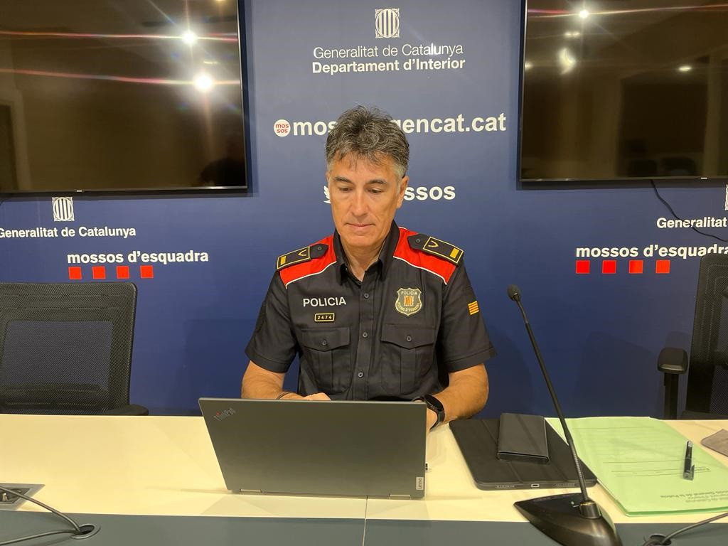 El jefe del Área Central de Análisis de la Comisaría General de Información, el inspector Lluís Paradell