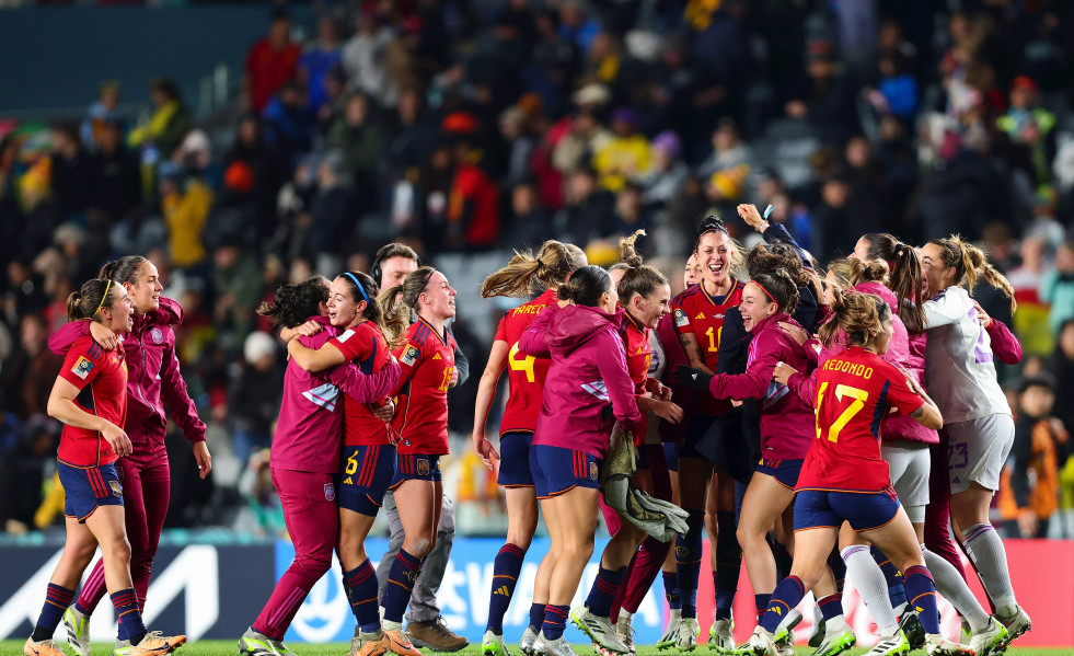 EuropaPress 5381595 team spain celebrates after winning the fifa womens world cup 2023 semi (2)
