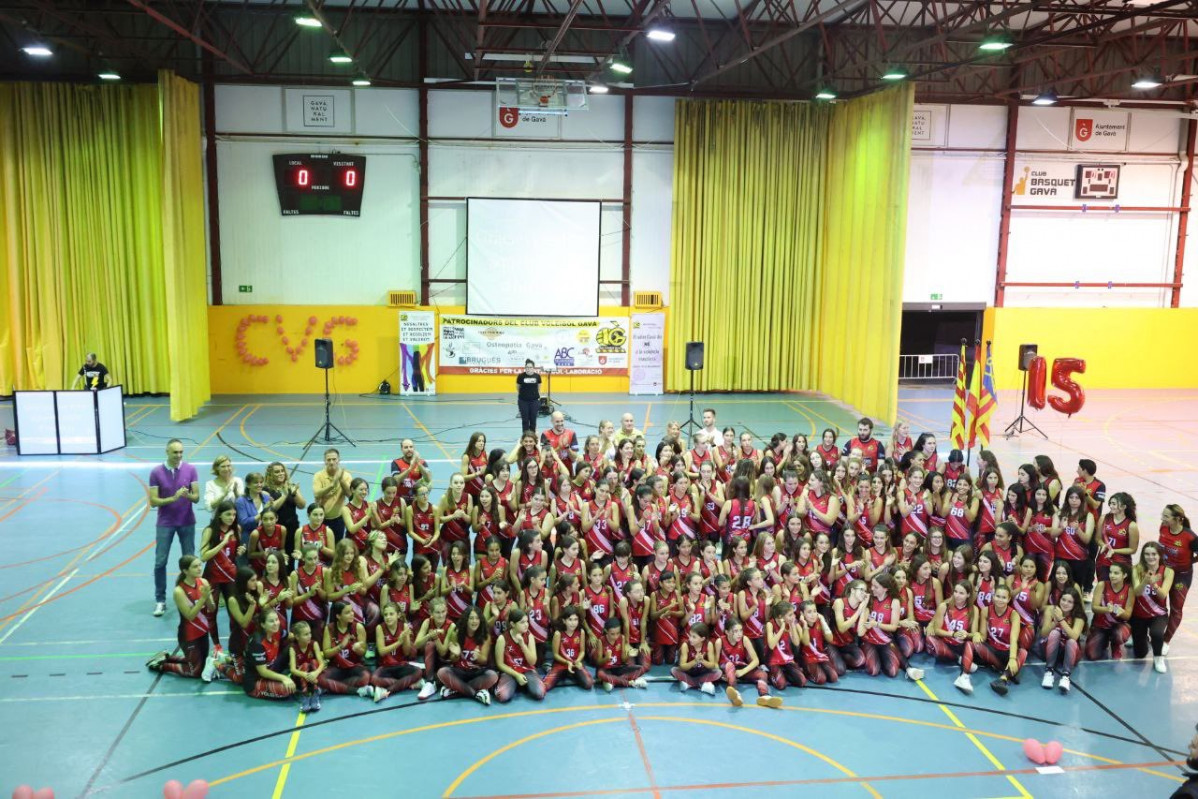 Forografia de la presentacion de los equipos @Gemma Badia