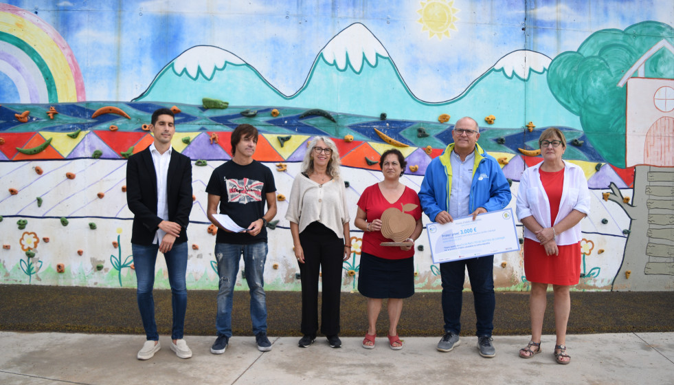 D'esquerra a dreta Ivan Martín,Óscar González,Lourdes Borrell, Alicia Martín, Salvador Valls,Maria Luz Moral