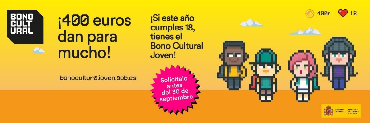 EuropaPress 5451146 imagen promocional bono cultural joven