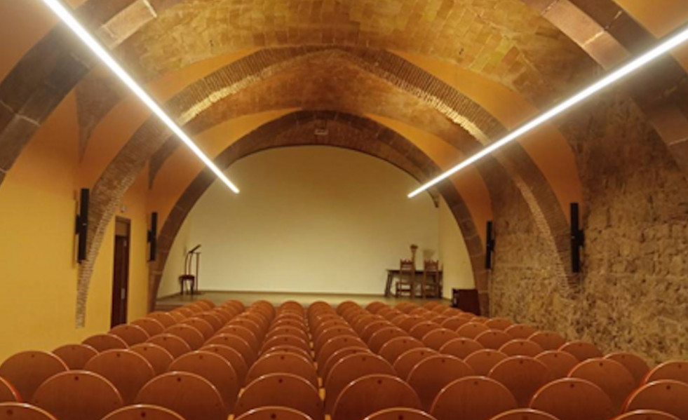 Foto interior castell