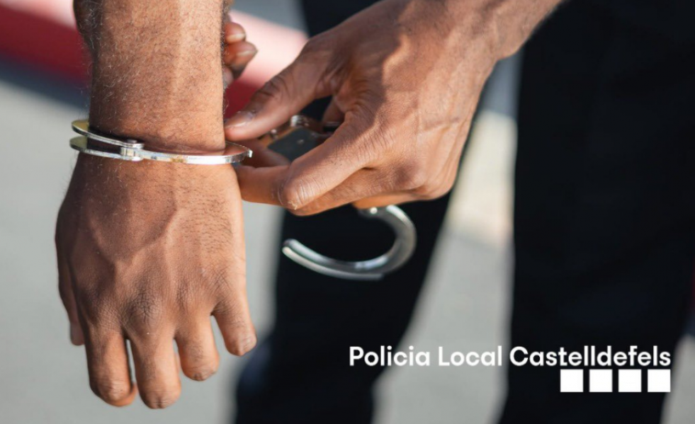 Polica local castelldefels