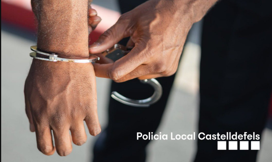 Polica local castelldefels
