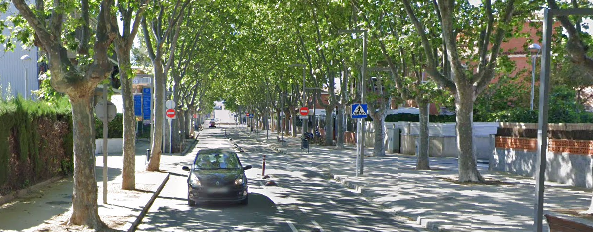 AVENIDA DE LA PINEDA