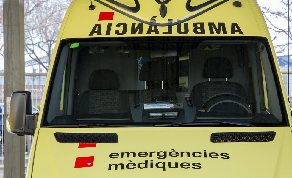 Archivo - Ambulància del SEM