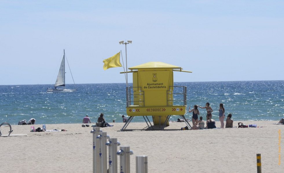Castelldefels playa