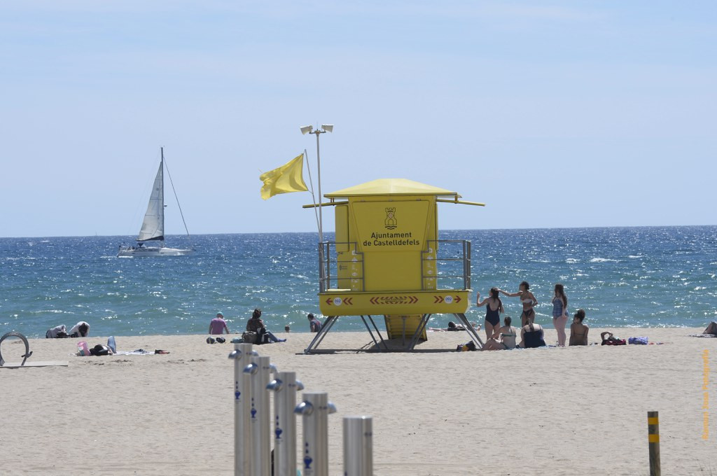 Castelldefels playa