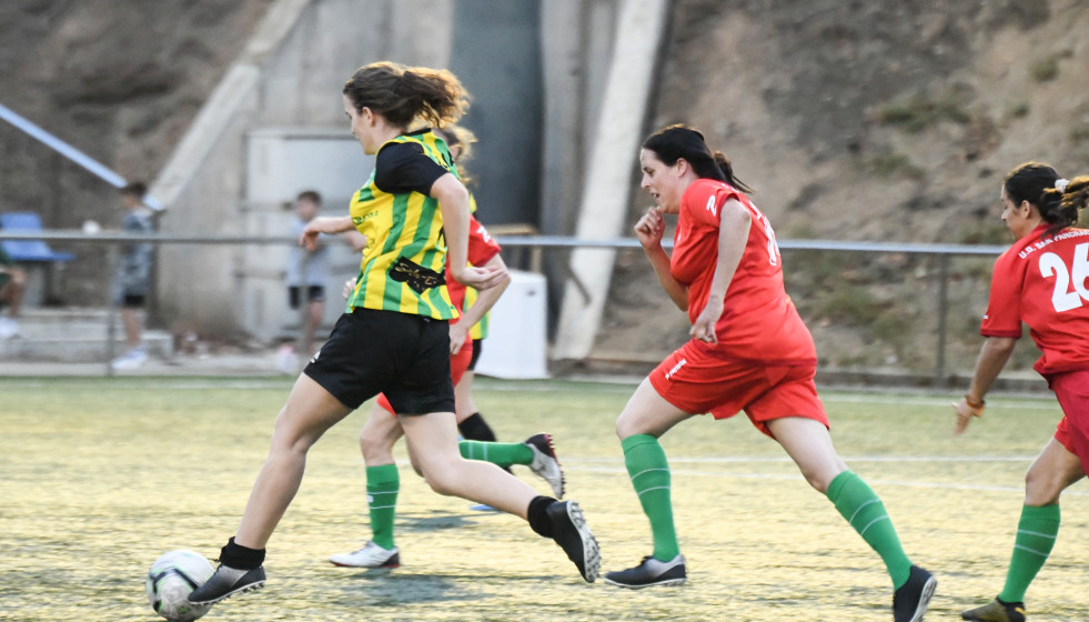 Futbol femenino