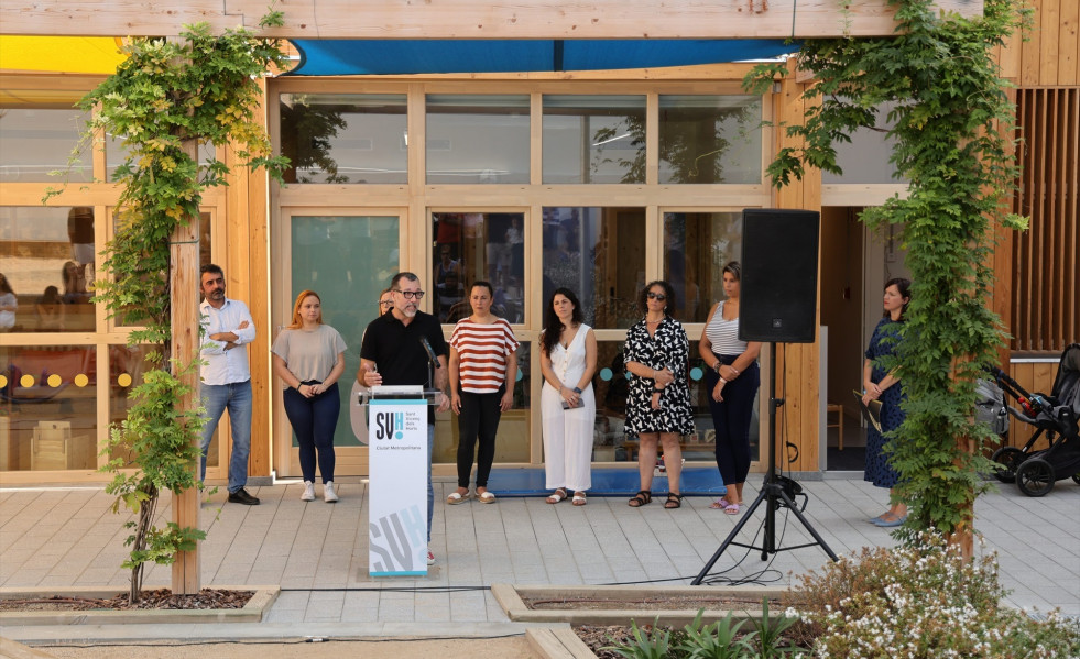 EuropaPress 5490795 sant vicenc dels horts inaugura nueva guarderia petit mamut