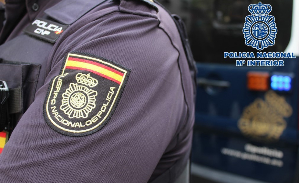 Archivo - Agente de la Policía Nacional en imagen de archivo.