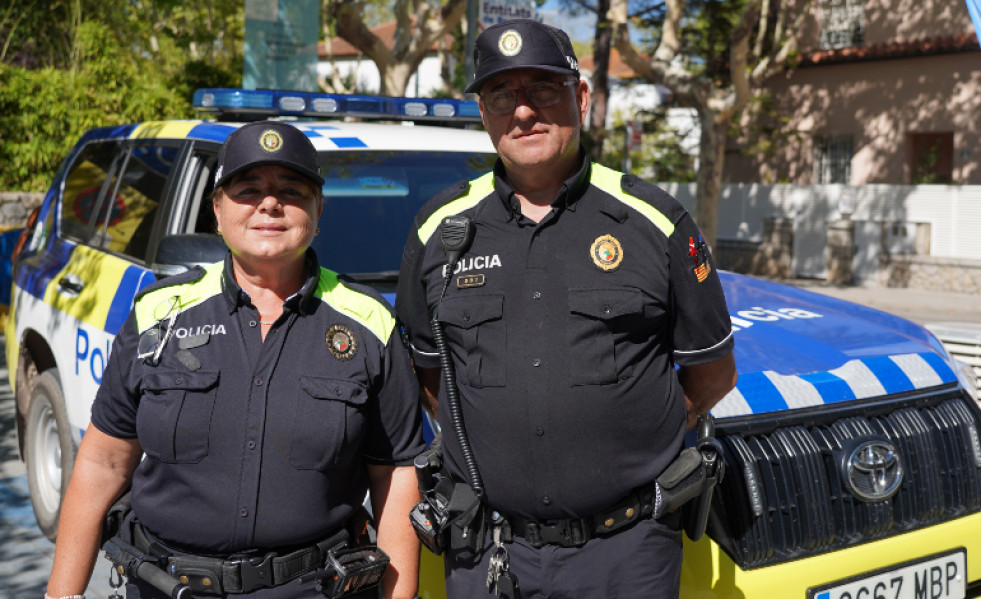 Jimenez i Pino policia local