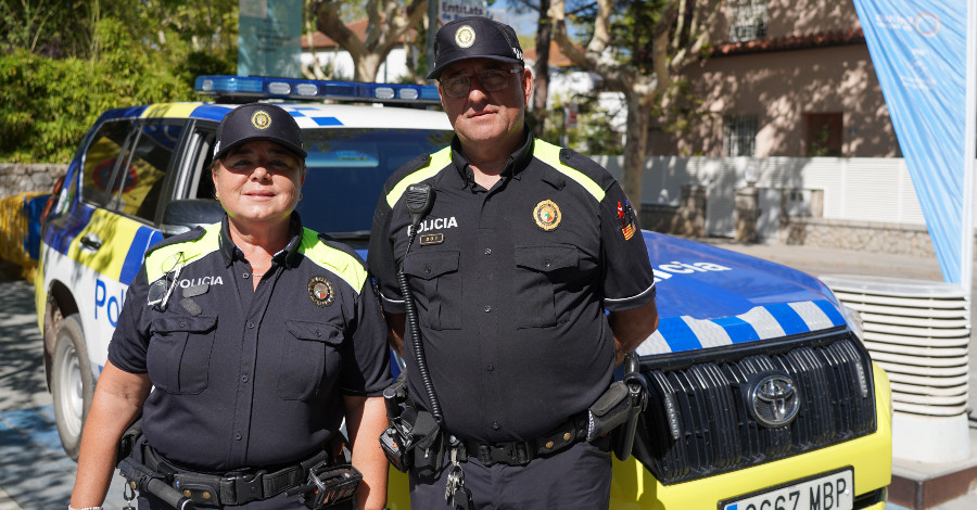 Jimenez i Pino policia local