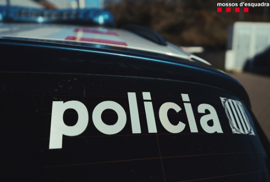 Mossos cotxe