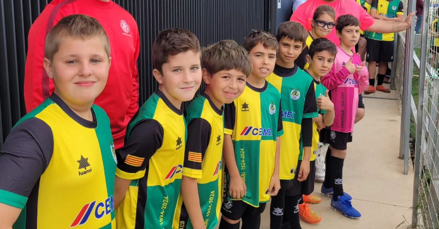 Presentacio equips CF Begues 2023