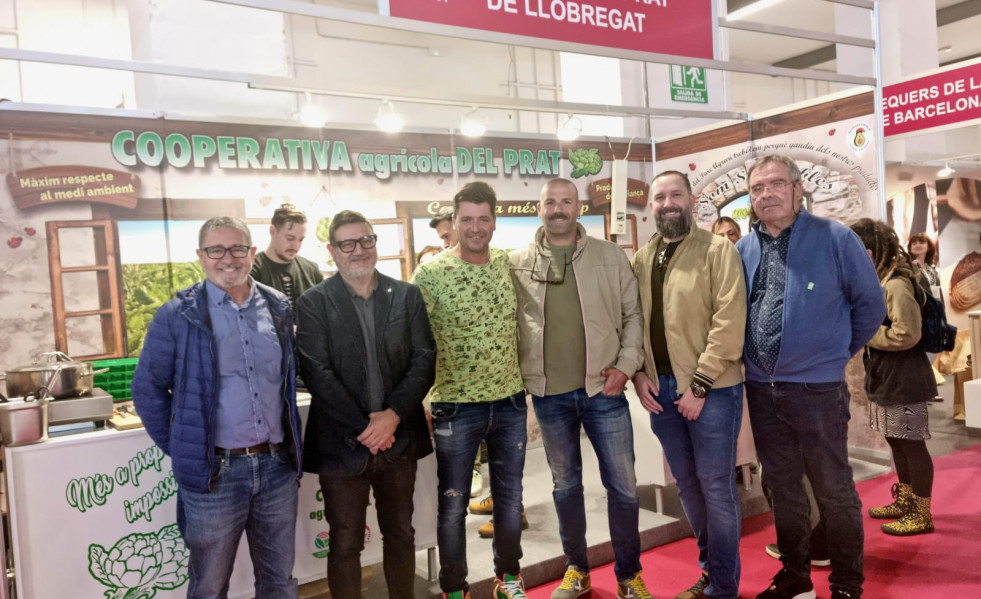 President Cooperativa amb Alcalde Prat