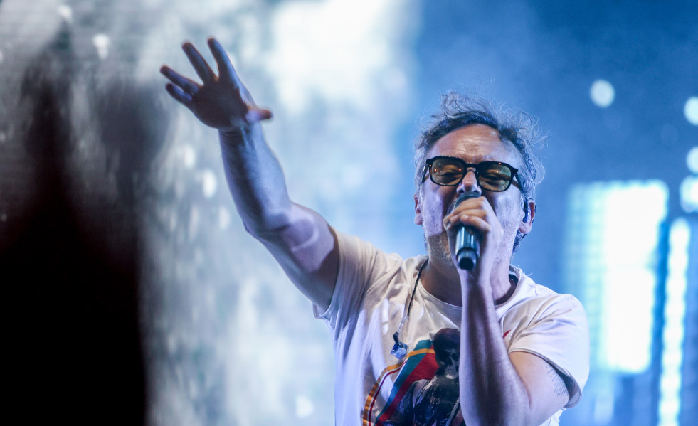 Archivo - Santi Balmes, líder de Love Of Lesbian