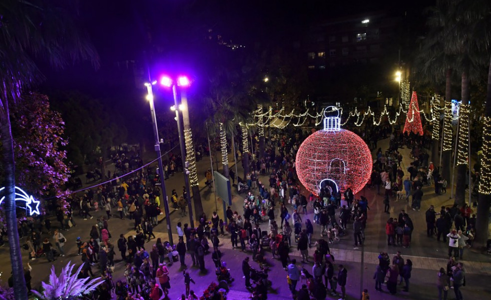 Castekllldefels luces