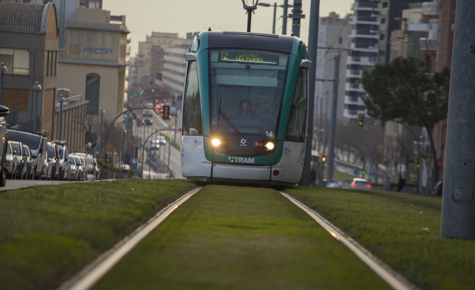 Archivo - Tranvía de Trambaix