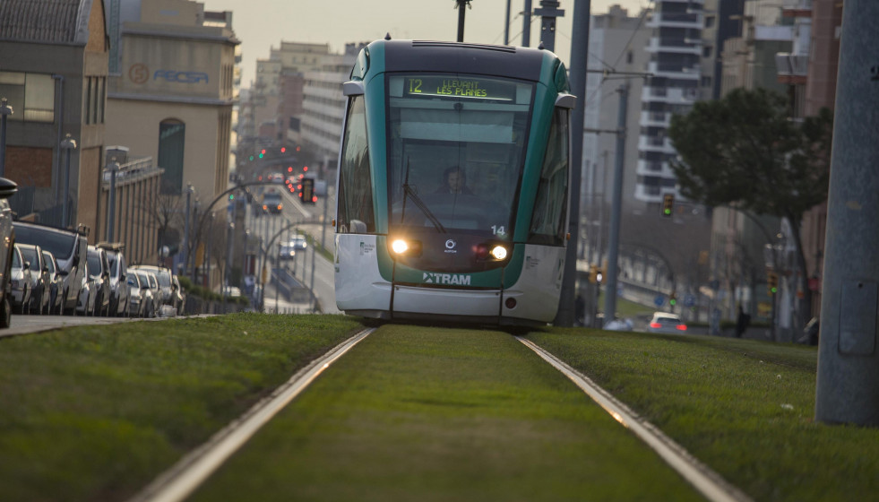 Archivo - Tranvía de Trambaix
