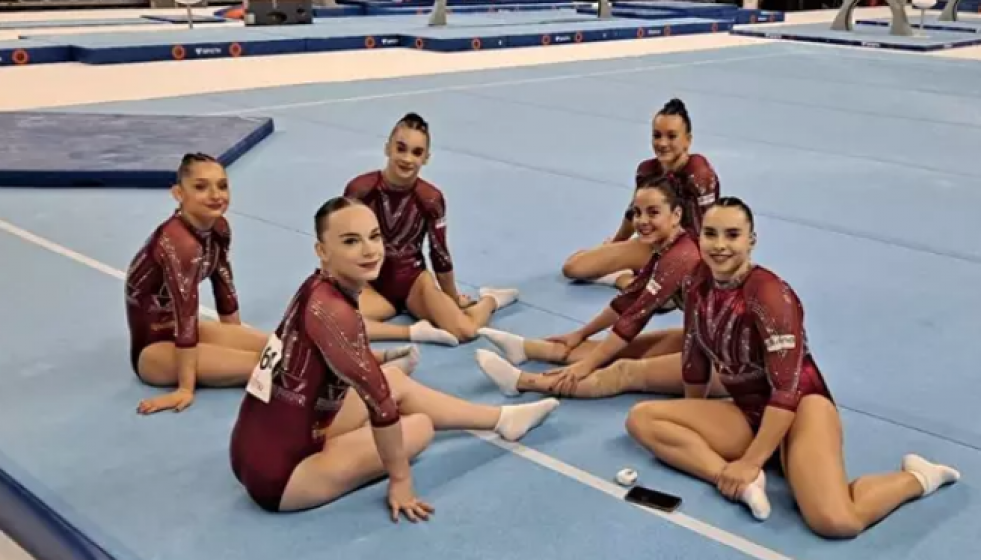 Gimnasia artistica
