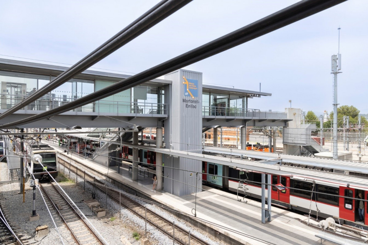 Estación de Martorell Enllaç de FGC