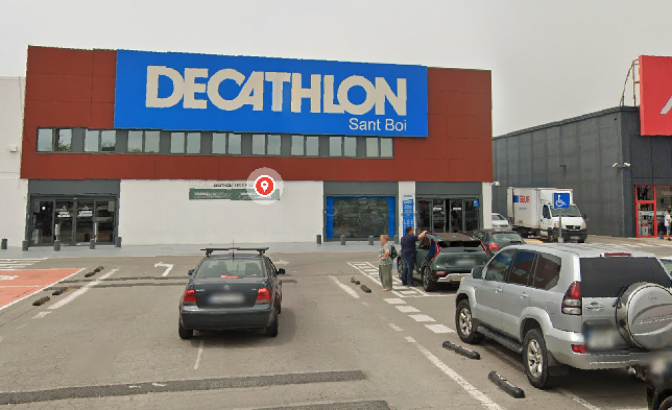 Decathlon sant boi