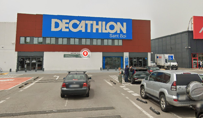 Decathlon sant boi