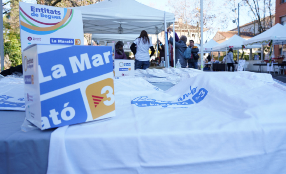 Begues amb la Marato