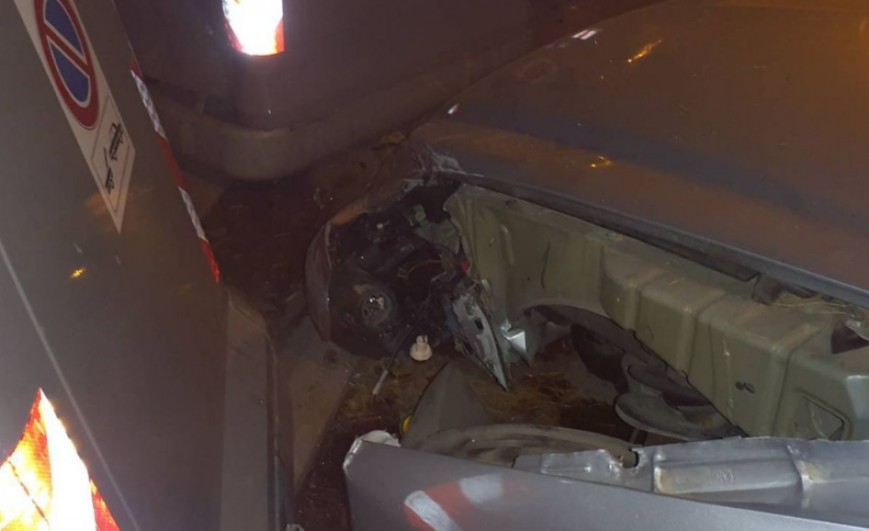 Accidente castelldefels