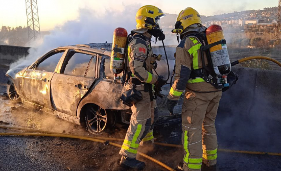 Coche quemado
