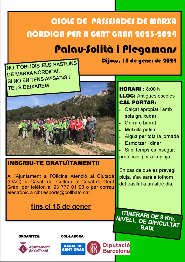 Cartell palau solita