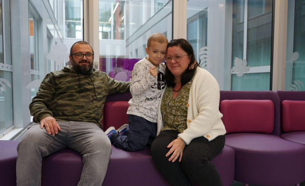 Testimonial nico fortuna neuroblastoma hospital sant joan deu barcelona