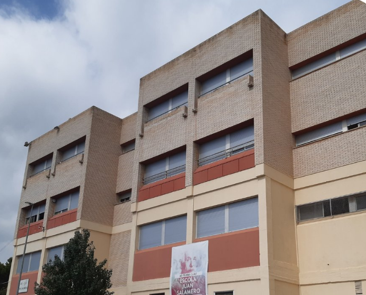 Escola juan salamero gavà