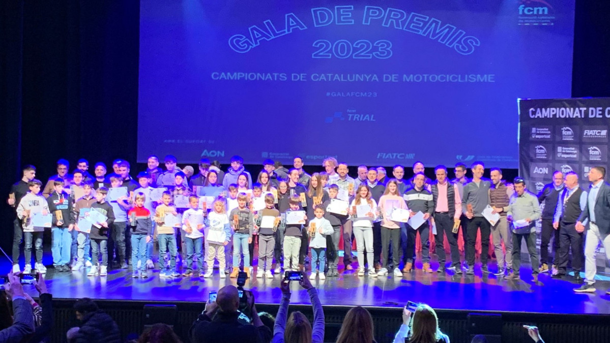 Gala premis Trial Club Castellvi  13 