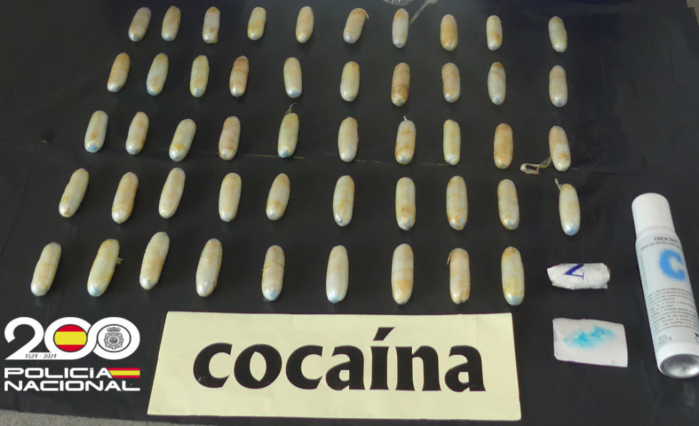 En el Hospital Universitario de Bellvitge detectaron cilindros de cocaína 