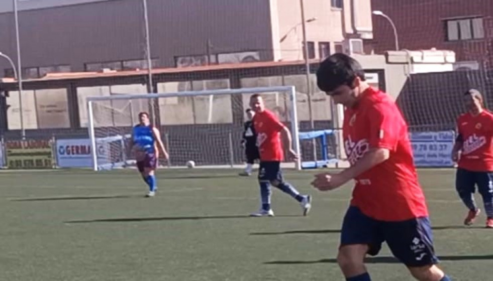 Partit de la penya barcelonista genuïns de Sant Vicenç dels Horts