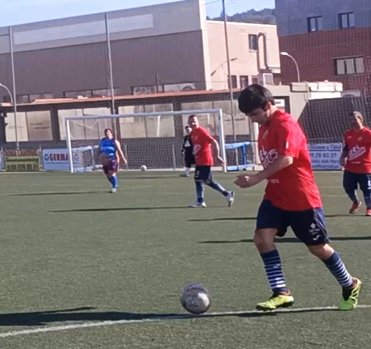 Partit de la penya barcelonista genuu00efns de Sant Vicenu00e7 dels Horts