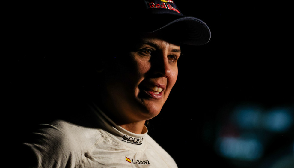 EuropaPress 5682671 sanz laia spa astara team astara cr6 t fia ultimate portrait during the