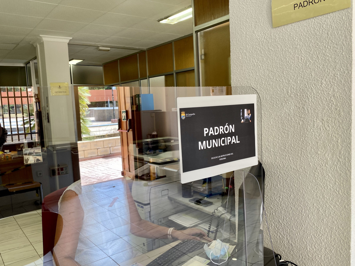 EuropaPress 3270470 oficina padron