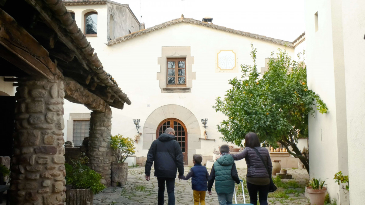 Can Burguès (Santa Eulàlia de Ronçana), uno de los alojamientos rurales de la provincia de Barcelona con la certificación Biosphere.