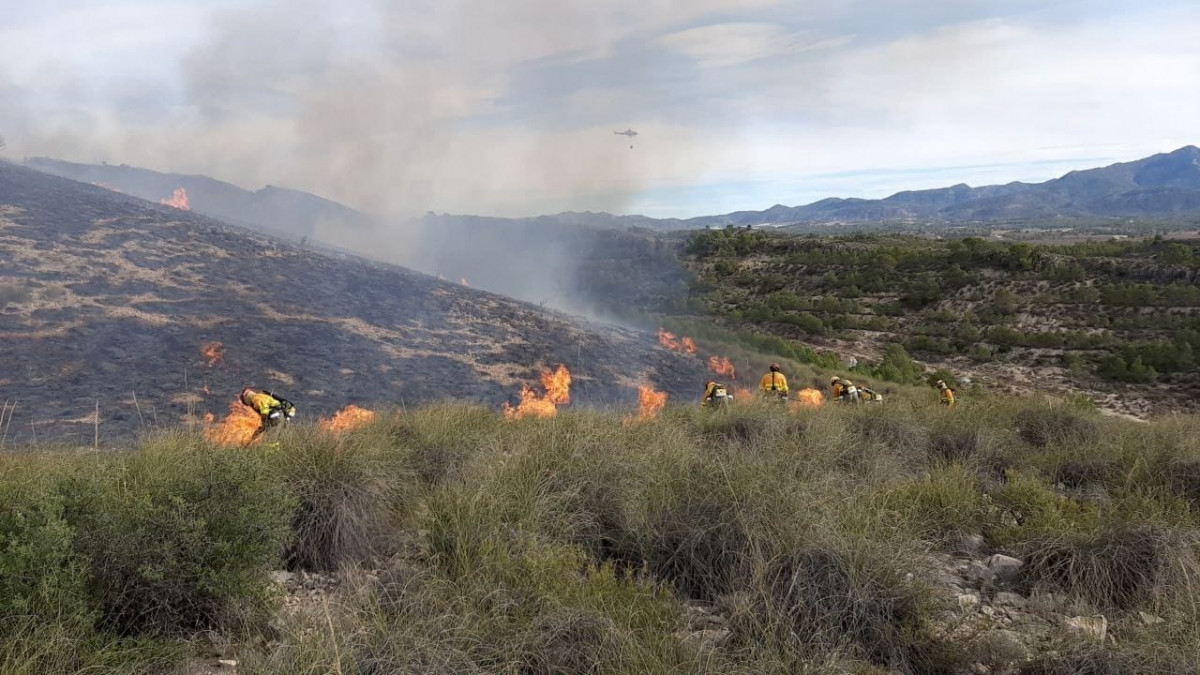 EuropaPress 5580604 imagen facilitada unidad defensa contra incendios udif