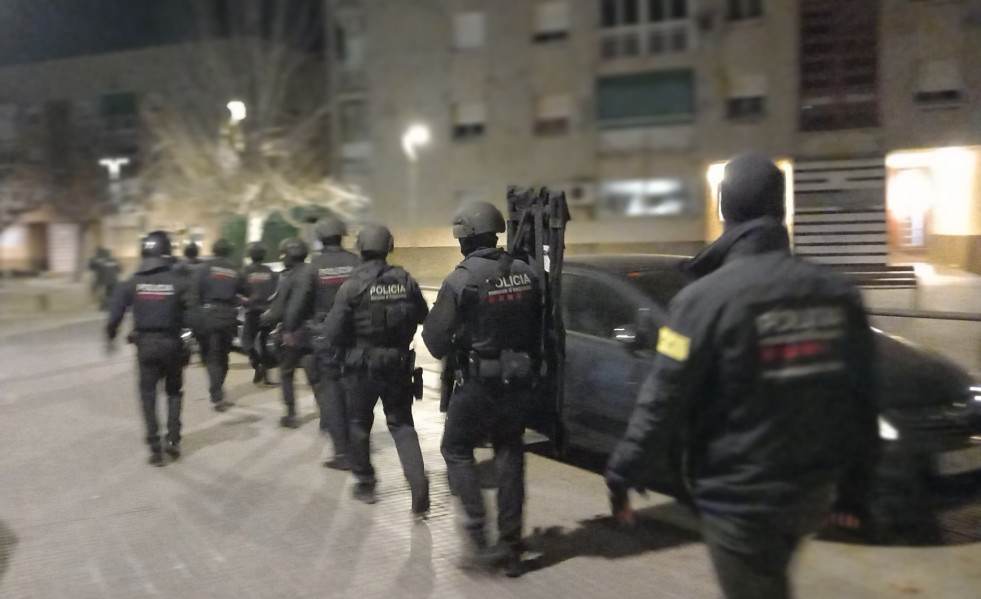 EuropaPress 5790976 mossos desquadra activan dispositivo contra presunto grupo dedicado trafico