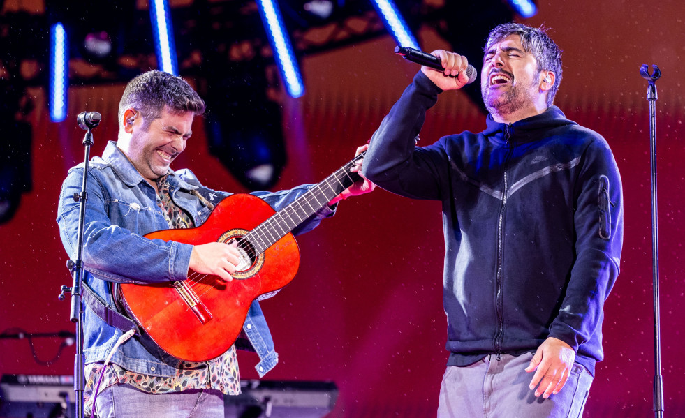 EuropaPress 5420633 estopa coca cola music experience 2023