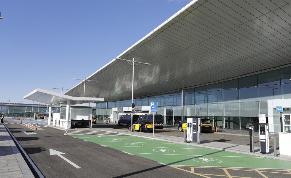 Archivo - Nuevas instalaciones del aparcamiento VIP del Aeropuerto de Barcelona-El Prat.
