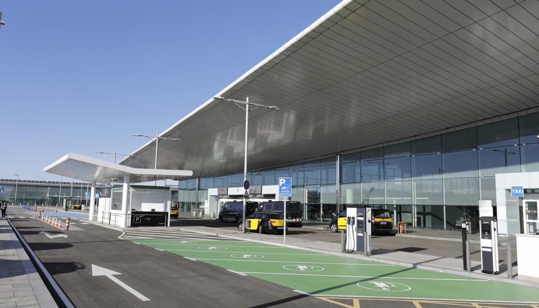 Archivo - Nuevas instalaciones del aparcamiento VIP del Aeropuerto de Barcelona-El Prat.