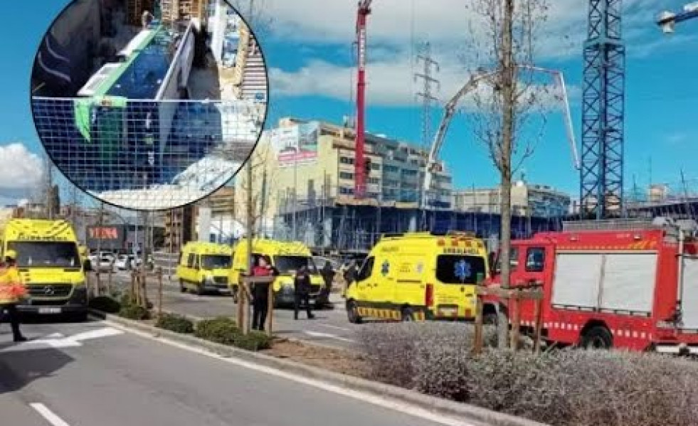 Segundo video accidente autobus en Cornellà